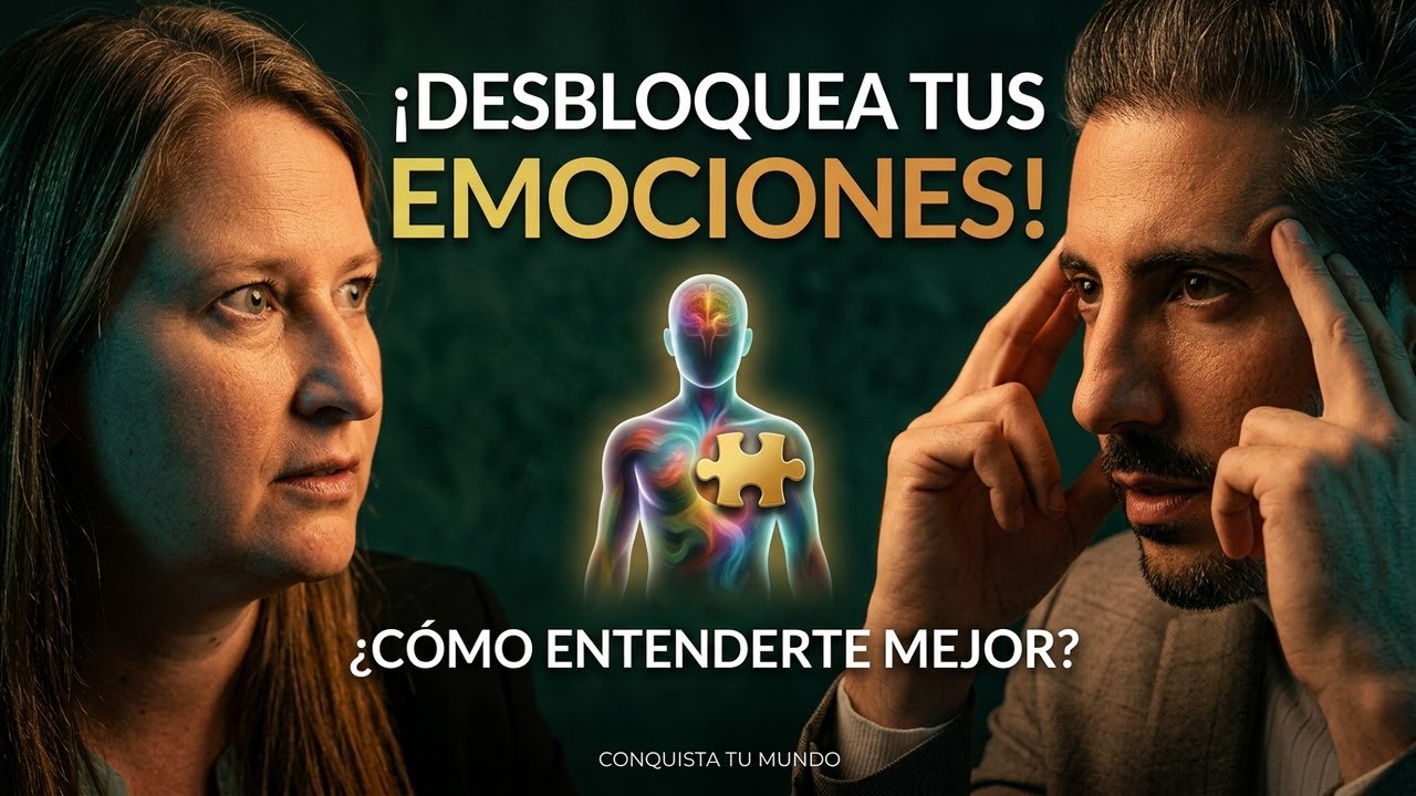 Aprende a entender mejor tus emociones | Dalia Abruch & Johnny Abraham