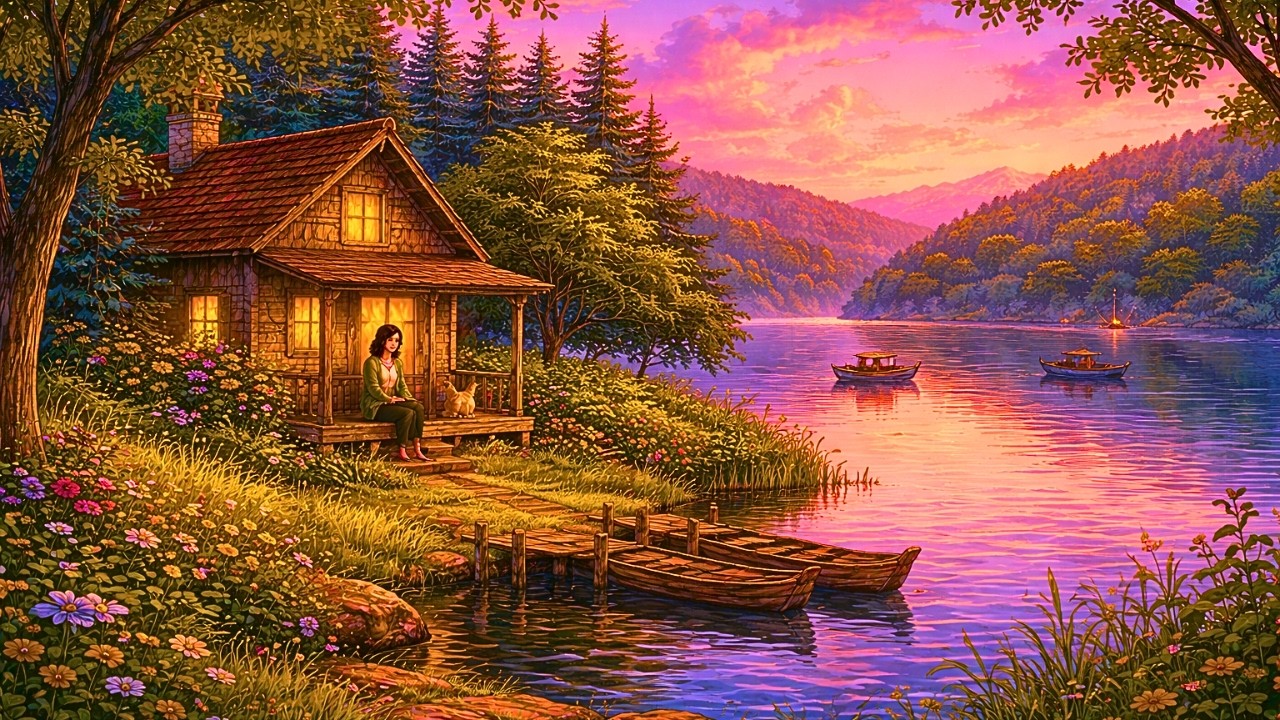 A Day in Our 90’s Village Home | From Sunrise to Fireflies | Silence & Memories | Countryside Ghibli