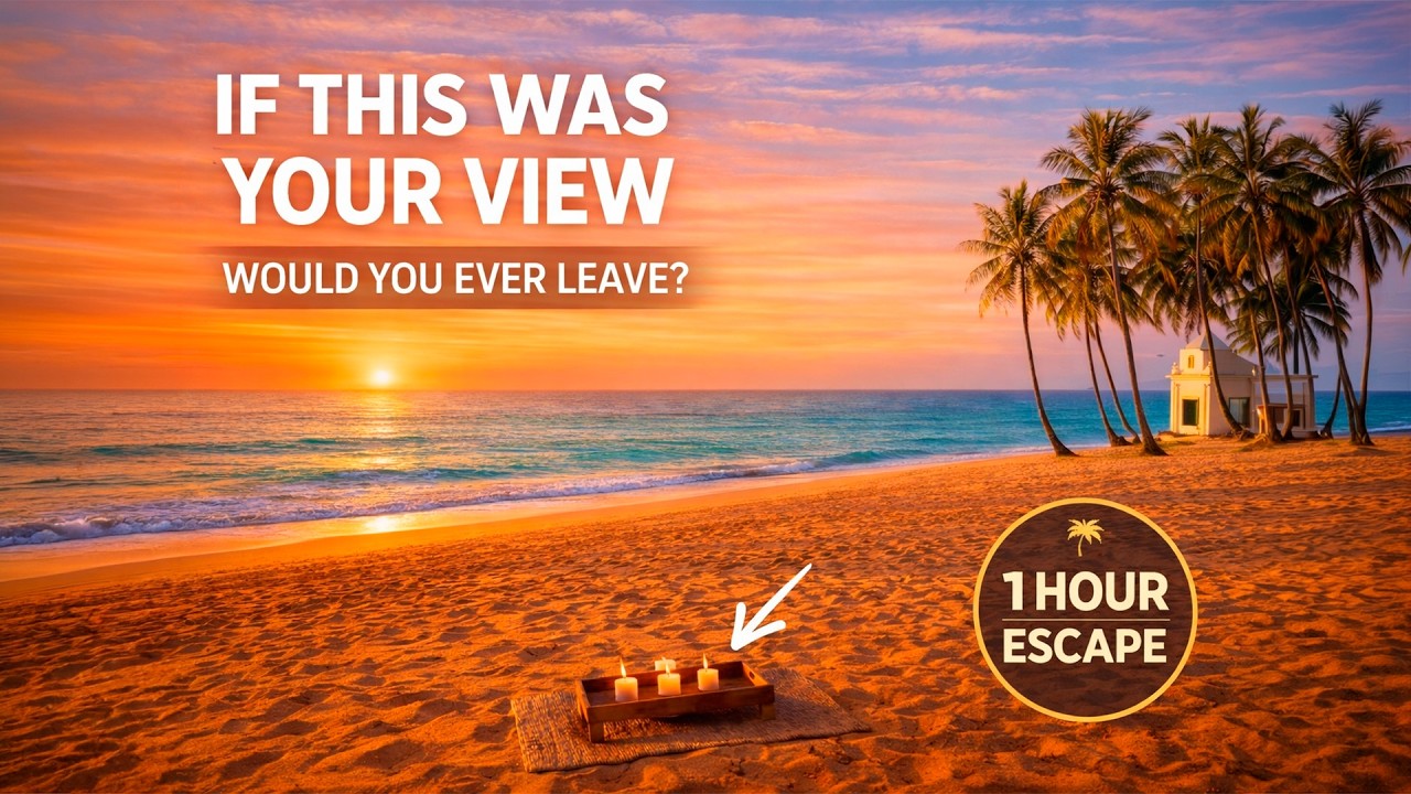 If This Was Your View, You’d Never Leave | Tropical House Jazz