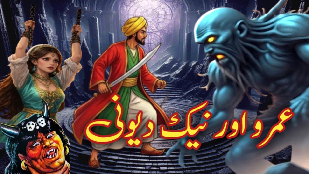 Umro Aur Naik Dioni | Urdu Kahani | Umro Ayyar Ki Kahani ‎
