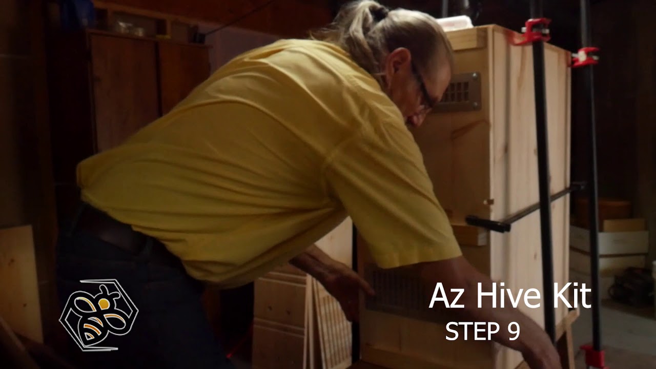 AZ Hive Kit Step 9