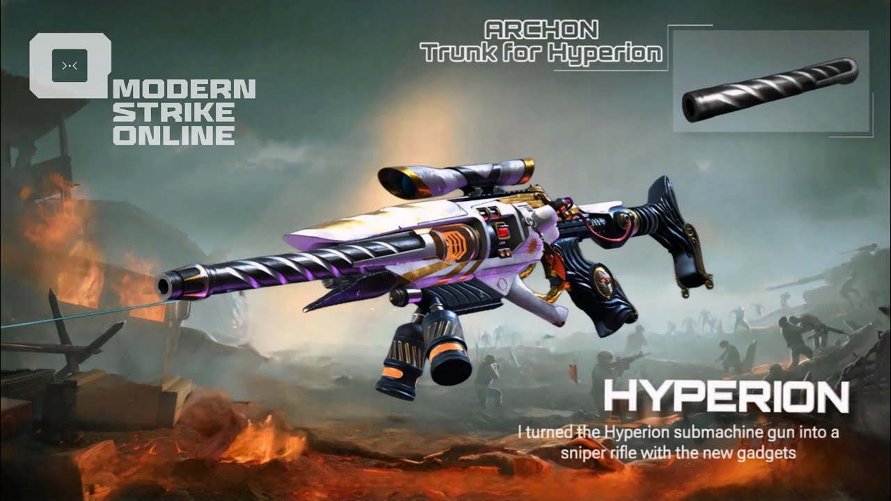 I Turned The Hyperion Into A Sniper Rifle With The Archon Barrel! 😱