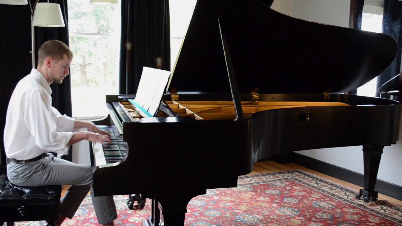 Rachmaninoff Prelude No.10 in B minor, Op. 32, C. Bechstein Model E
