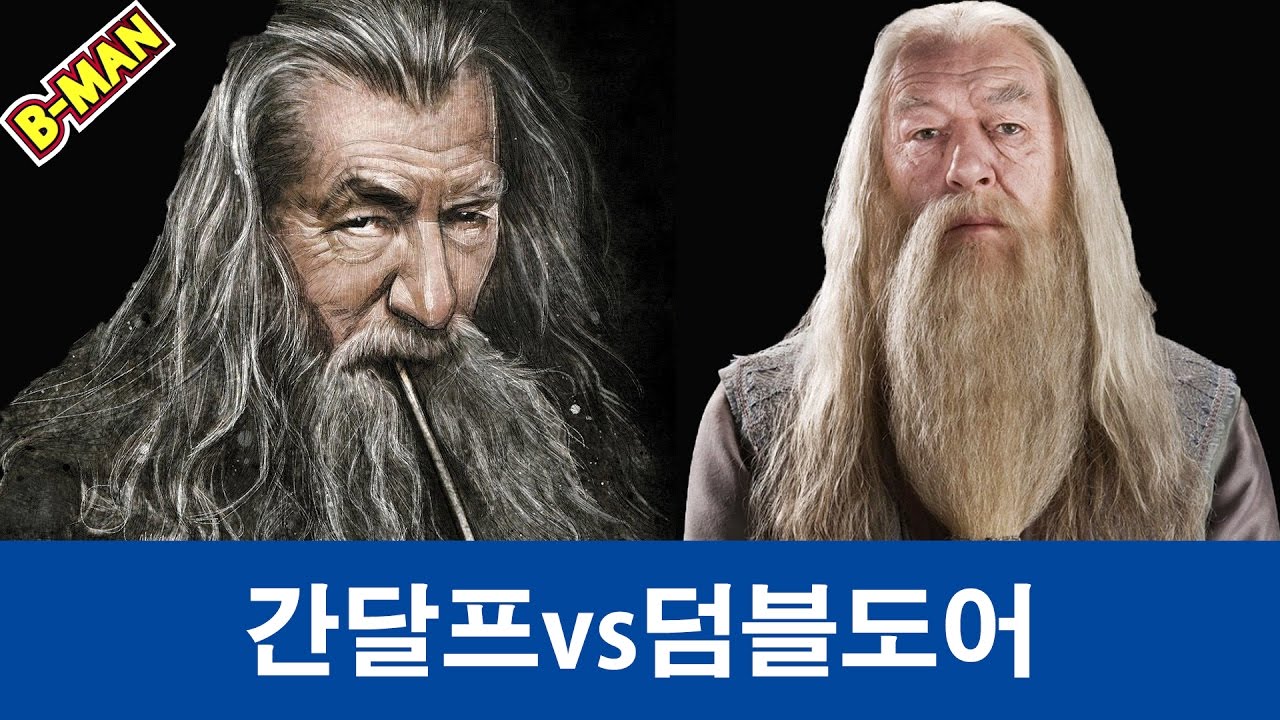 간달프vs덤블도어 - by 삐맨