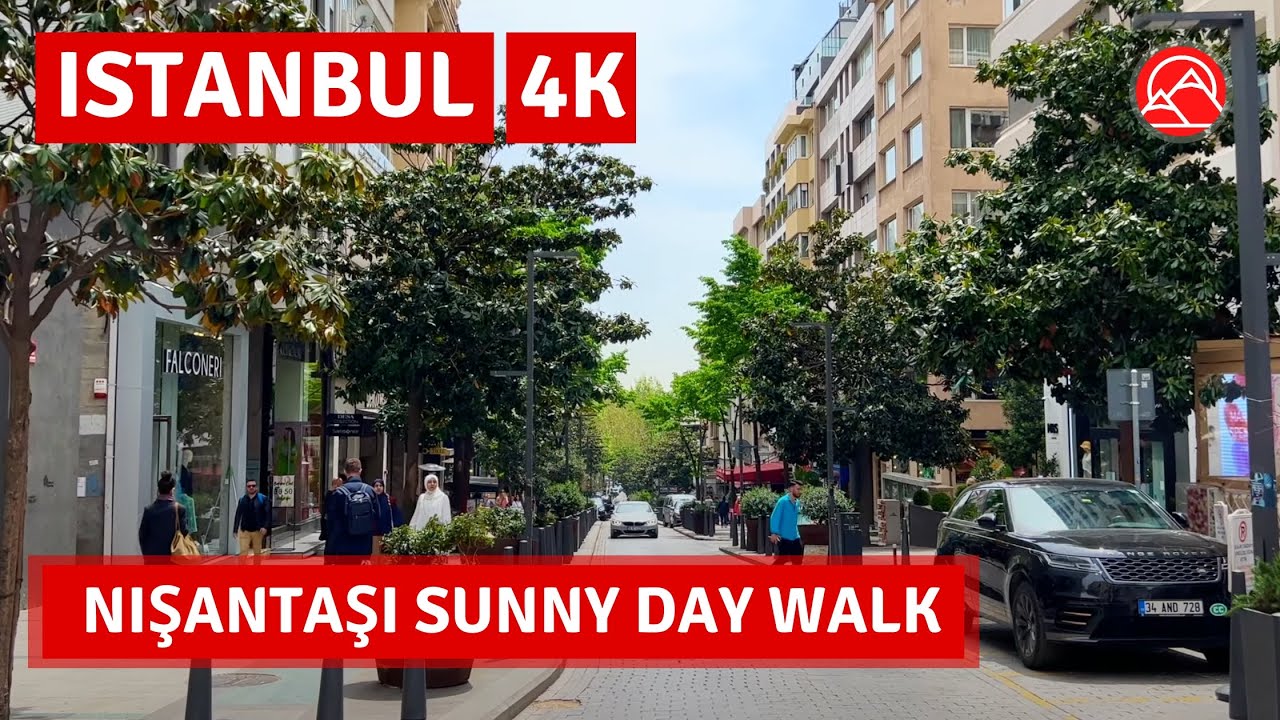 Istanbul 2023 Nisantasi Walking Tour One Of The Richest Neighborhoods |4k UHD 60fps