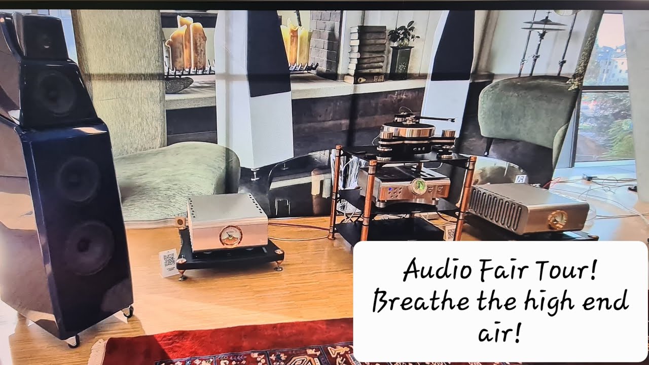 HQA@:    ALL ROOMS   Audio Fair Darmstadt 22 with music PLEASE use 4K !!!!