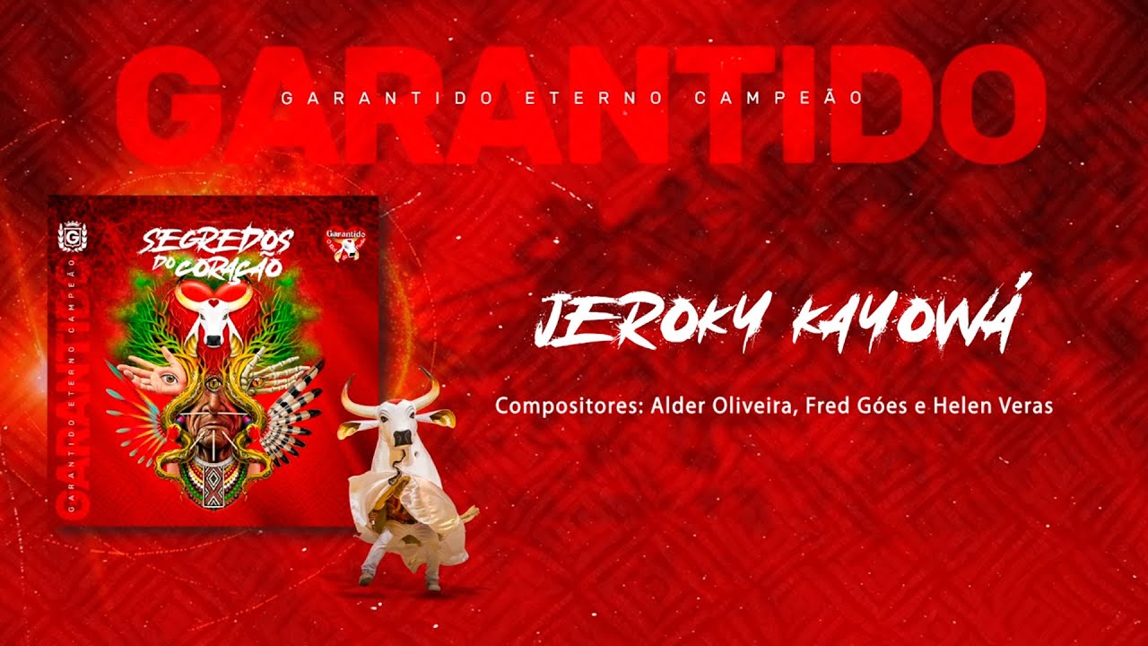 JEROKY KAYOWÁ | Álbum Boi Garantido 2024 - Segredos do Coração