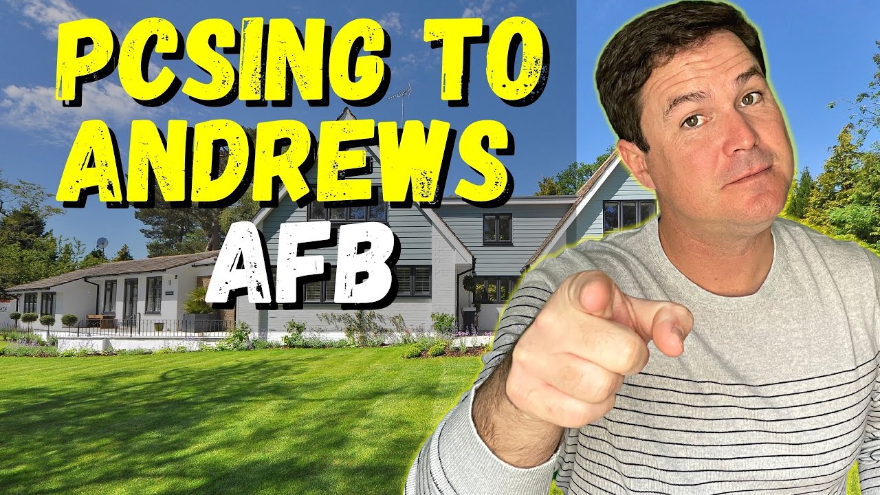 PCSing to Maryland -  Andrews AFB EXPLAINED