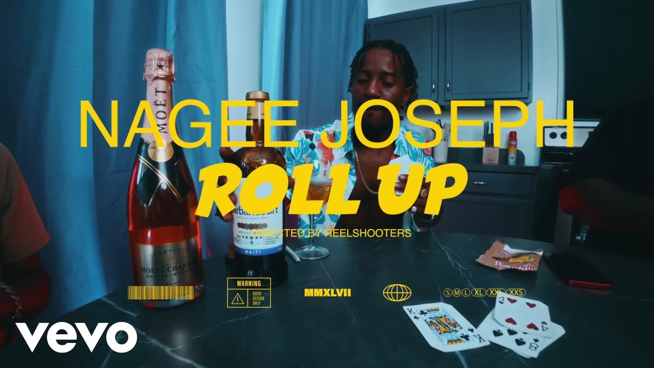 Nagee Joseph - Roll Up (Radio Edit) (Official Music Video)