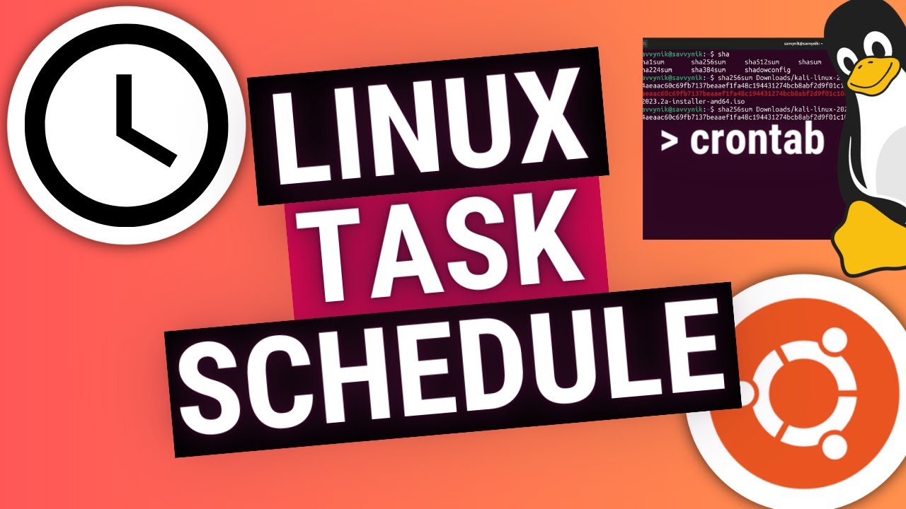 Crontab в Linux &mdash; как запланировать задание Cron с помощью Ubuntu