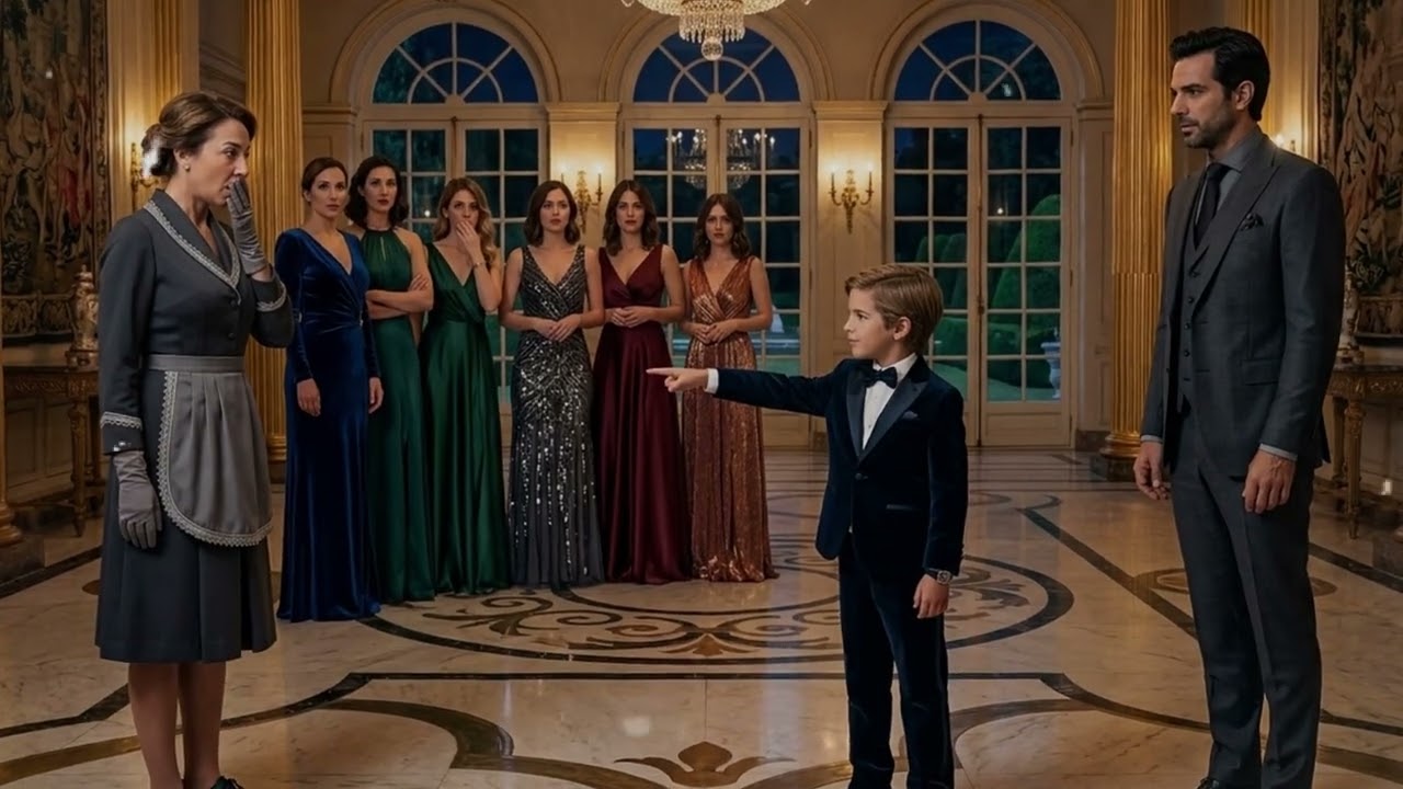 Milionario obbliga figlio: “Scegli tra 5 ricchissime!”… Lui sceglie la FAXINEIRA! 😳
