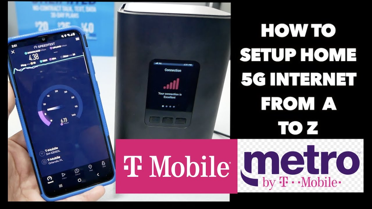 Metro by t-mobile / T-mobile (домашний интернет 5G) полная настройка от А до Я