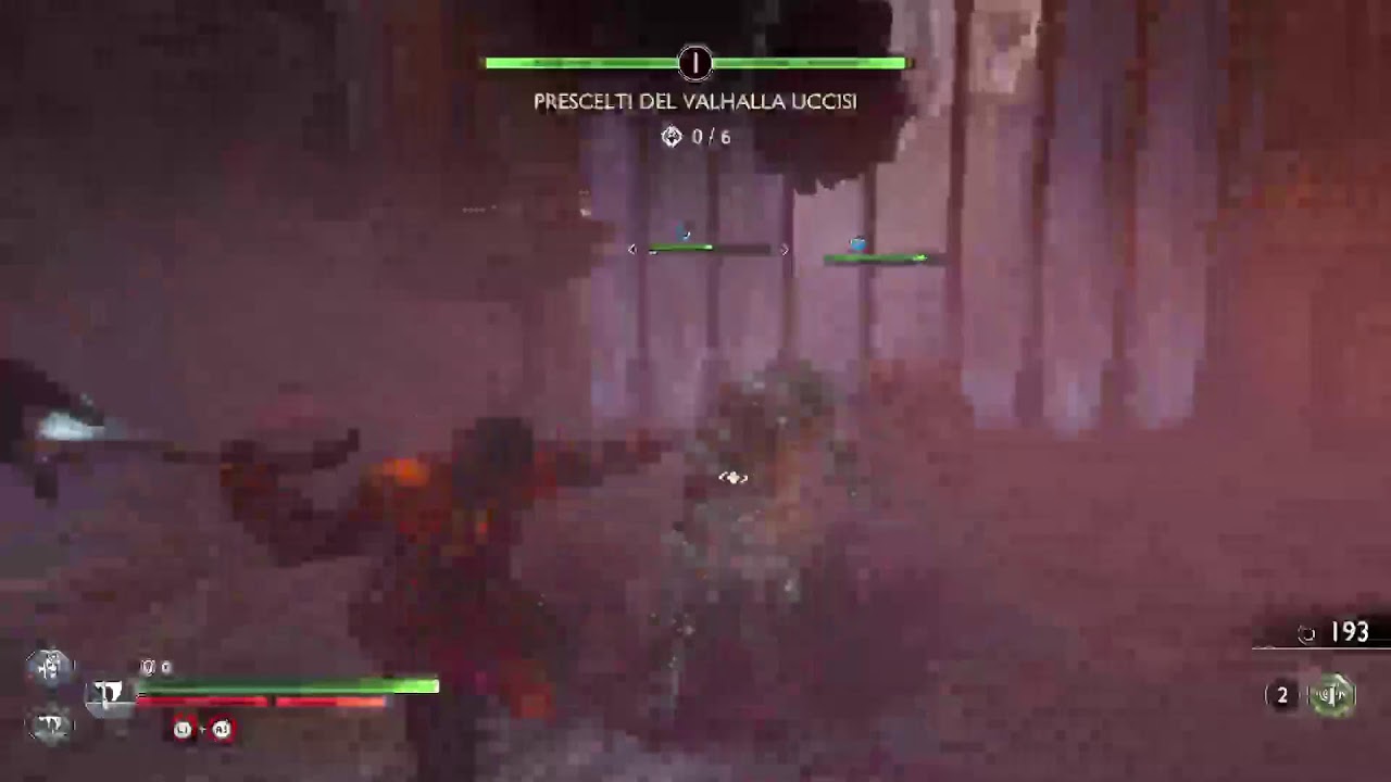 GOW Ragnarök Valhalla