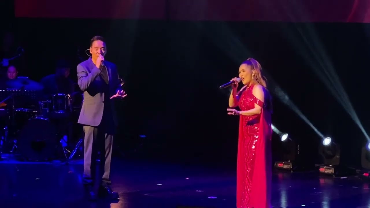 Erik Santos & Sheryn Regis - I Want To Spend My Lifetime Loving You