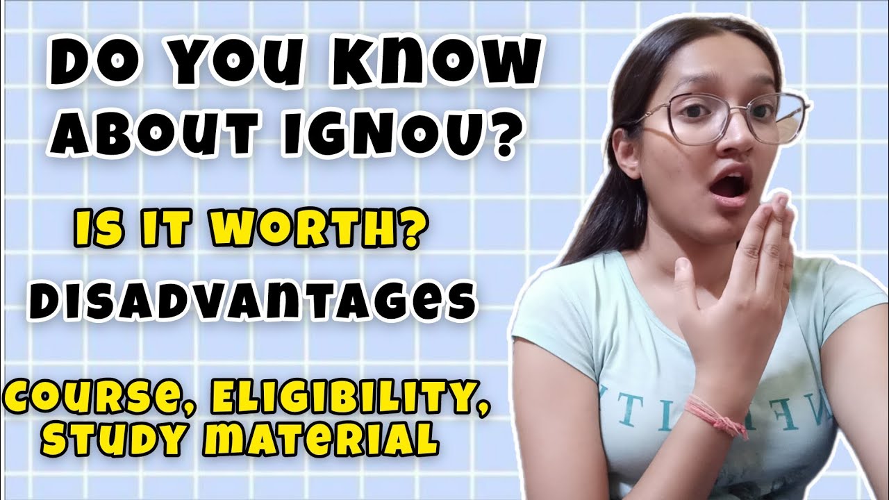 What is IGNOU? Facts about IGNOU in Detailed explanation