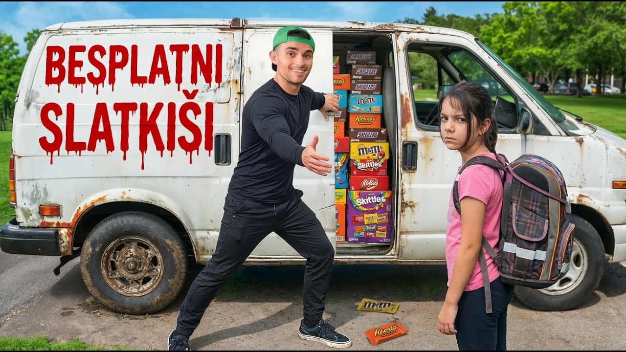 “Besplatni slatkiši?! Pogledajte što se dogodilo Larisi…”