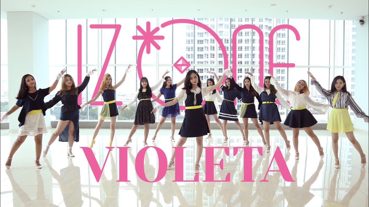 IZ*ONE (아이즈원) - 비올레타 VIOLETA DANCE COVER BY INVASION GIRLS INDONESIA