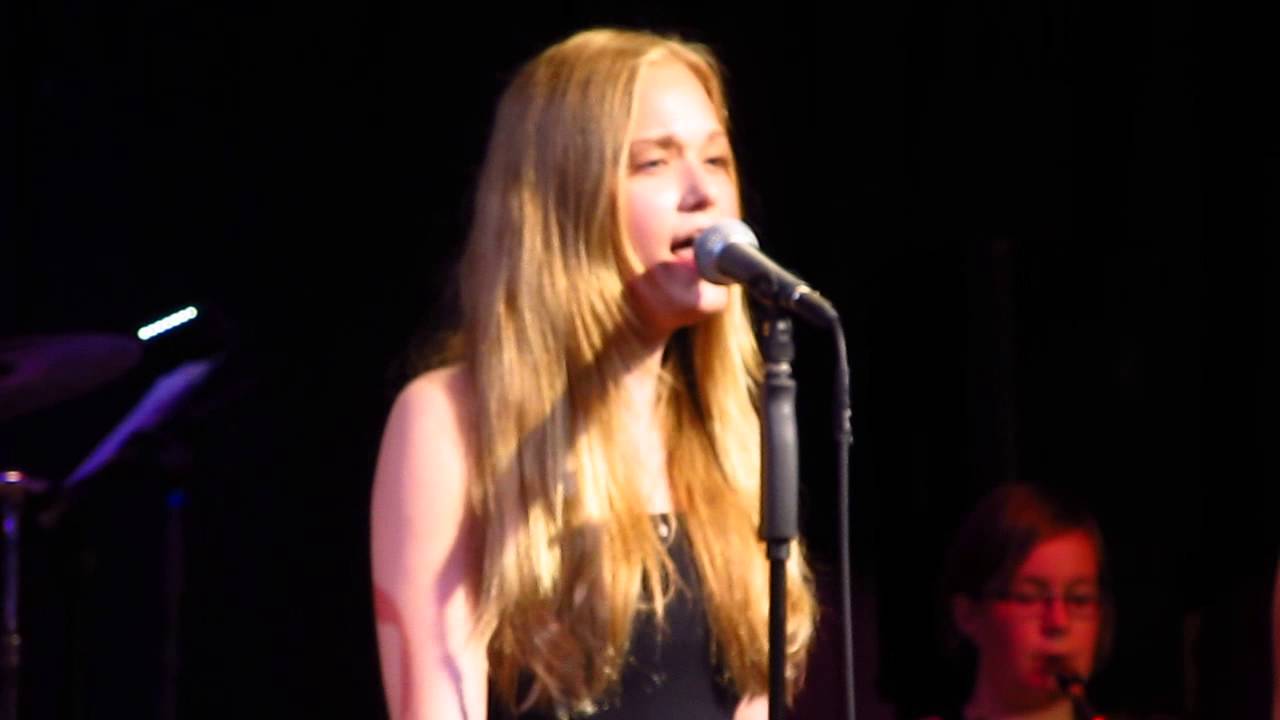 Laura Warsitz Big Band 2013