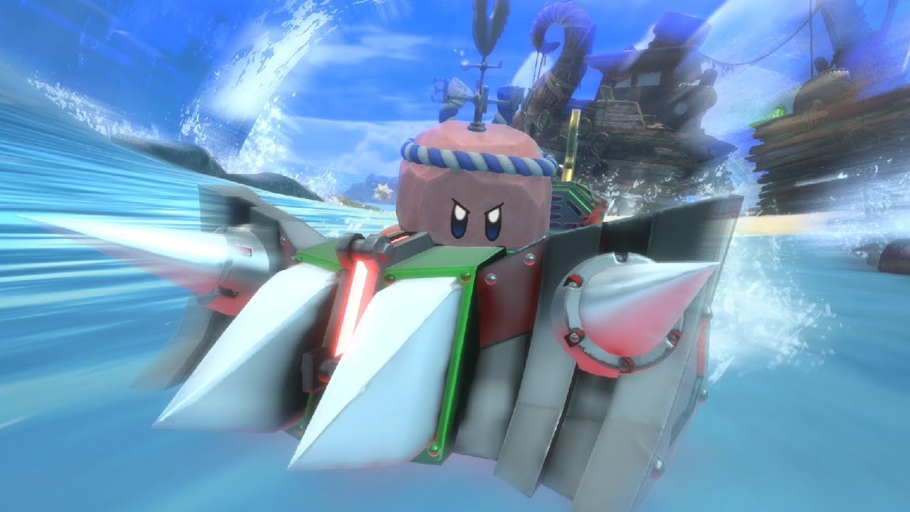 The Heaviest Combo in Kirby Air Riders