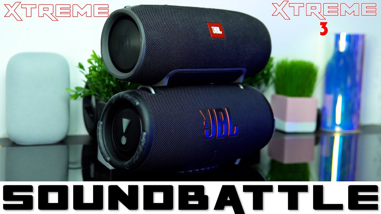 JBL Xtreme 3 VS Xtreme | Don't Buy It Please | Sound Battle | Sound Sample | Sound Check