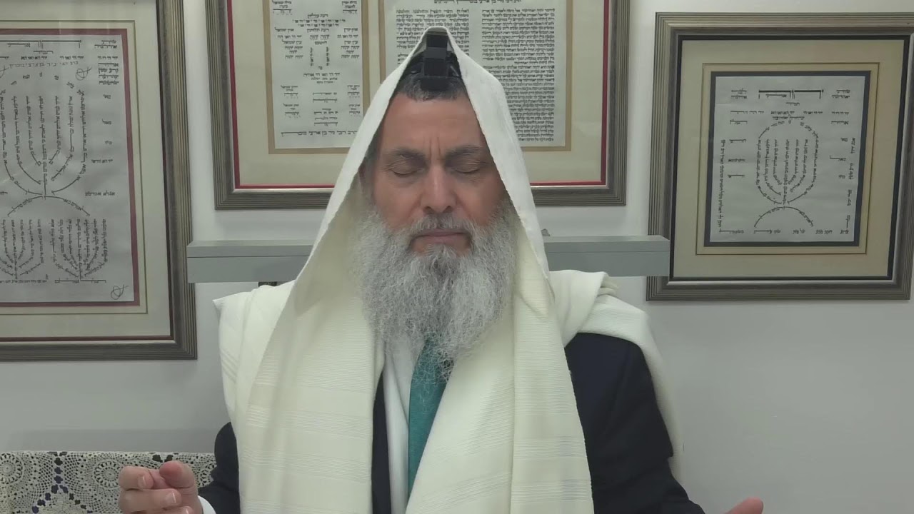 שיעור בשידור חי עם הרב ניר בן ארצי שליט