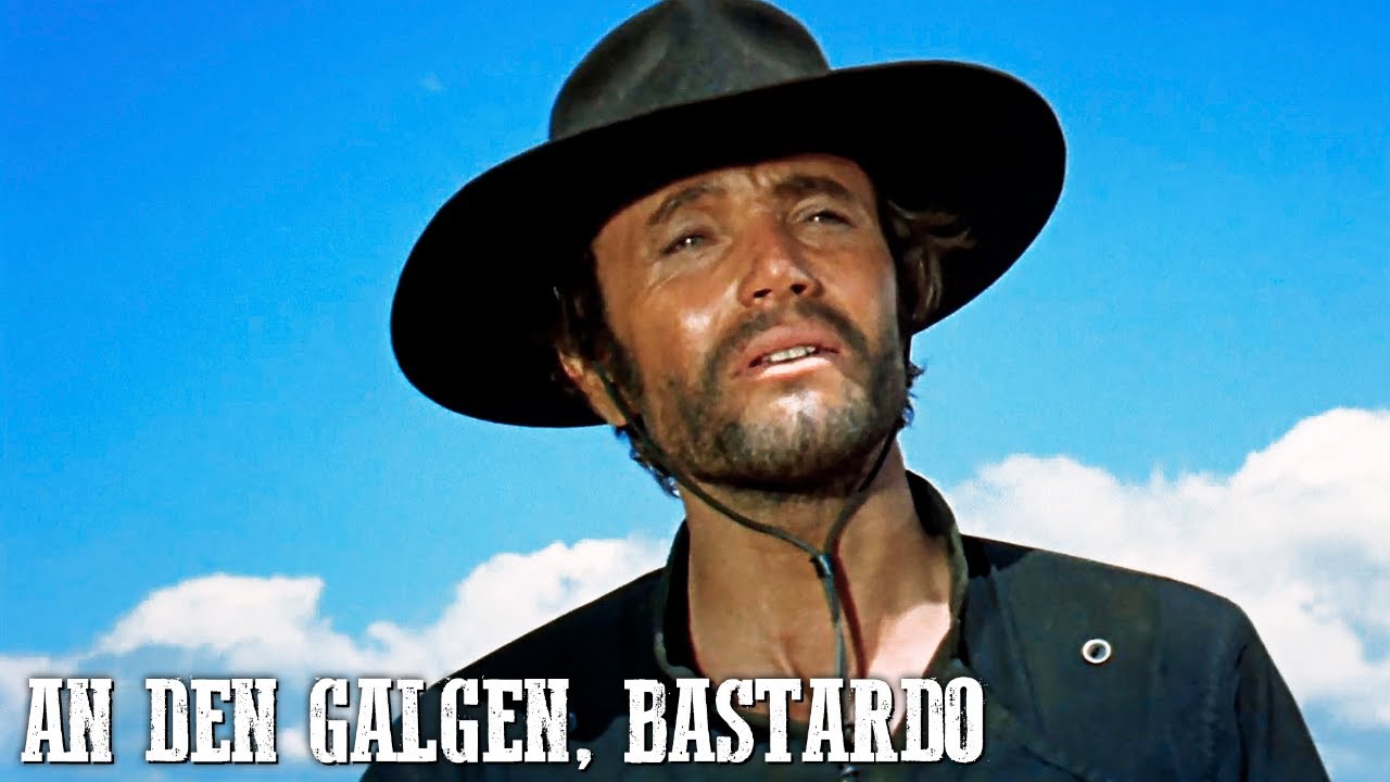 An den Galgen, Bastardo | ANTHONY STEFFEN | Kult Western | Cowboys | Wilder Westen | Deutsch