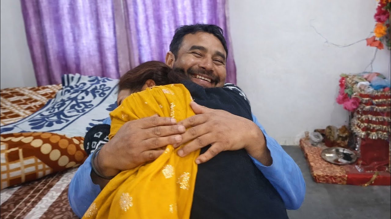 PAPA KO MUMMY 😊 KI YAAD AA RAHI THI 😁 ...