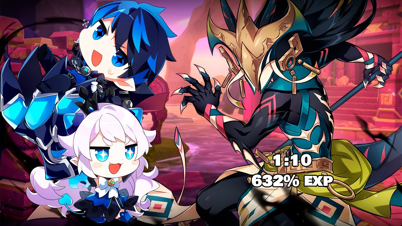 [Elsword EU] 16-2 Plegas's Reflection (Catastrophe solo) 1:10