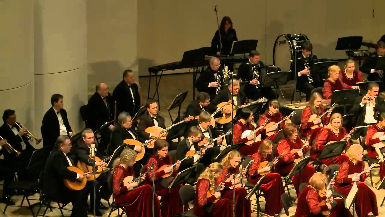 «Уран-хас» Монгольская увертюра. Оркестр имени Осипова