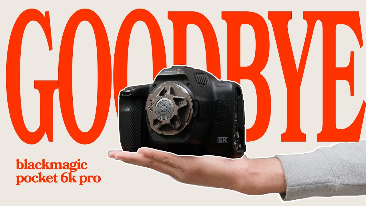 ПРОЩАЙ Blackmagic Design 6K Pro