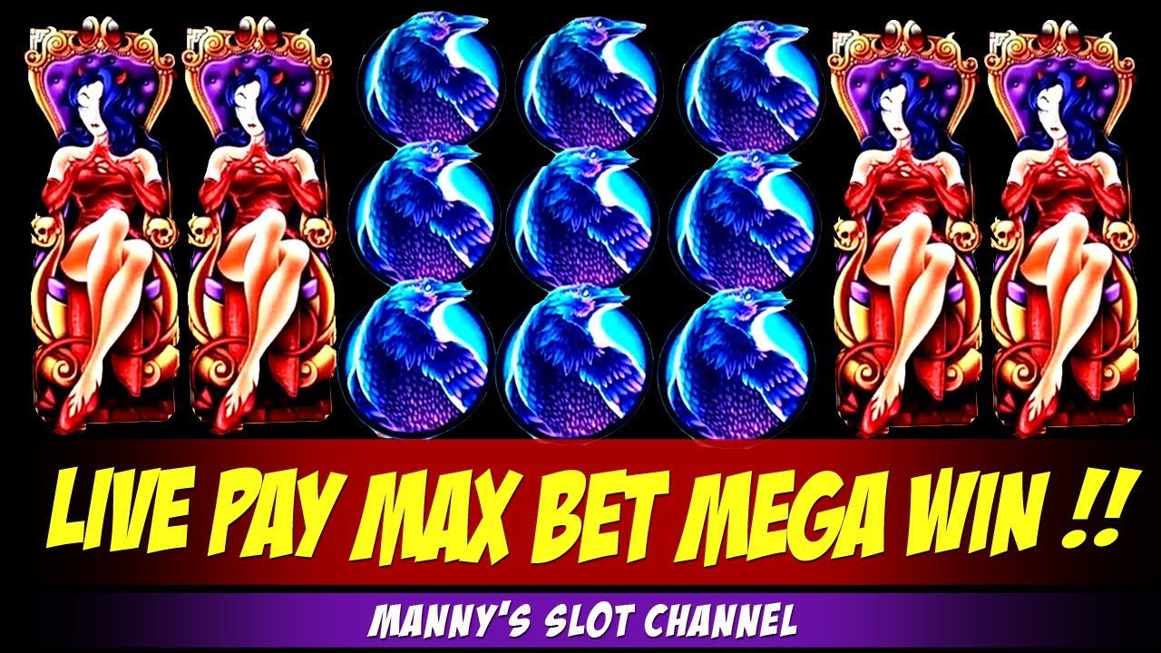 Mega Win! Aristocrat Wicked Winnings 4 Max Bet @ Barona