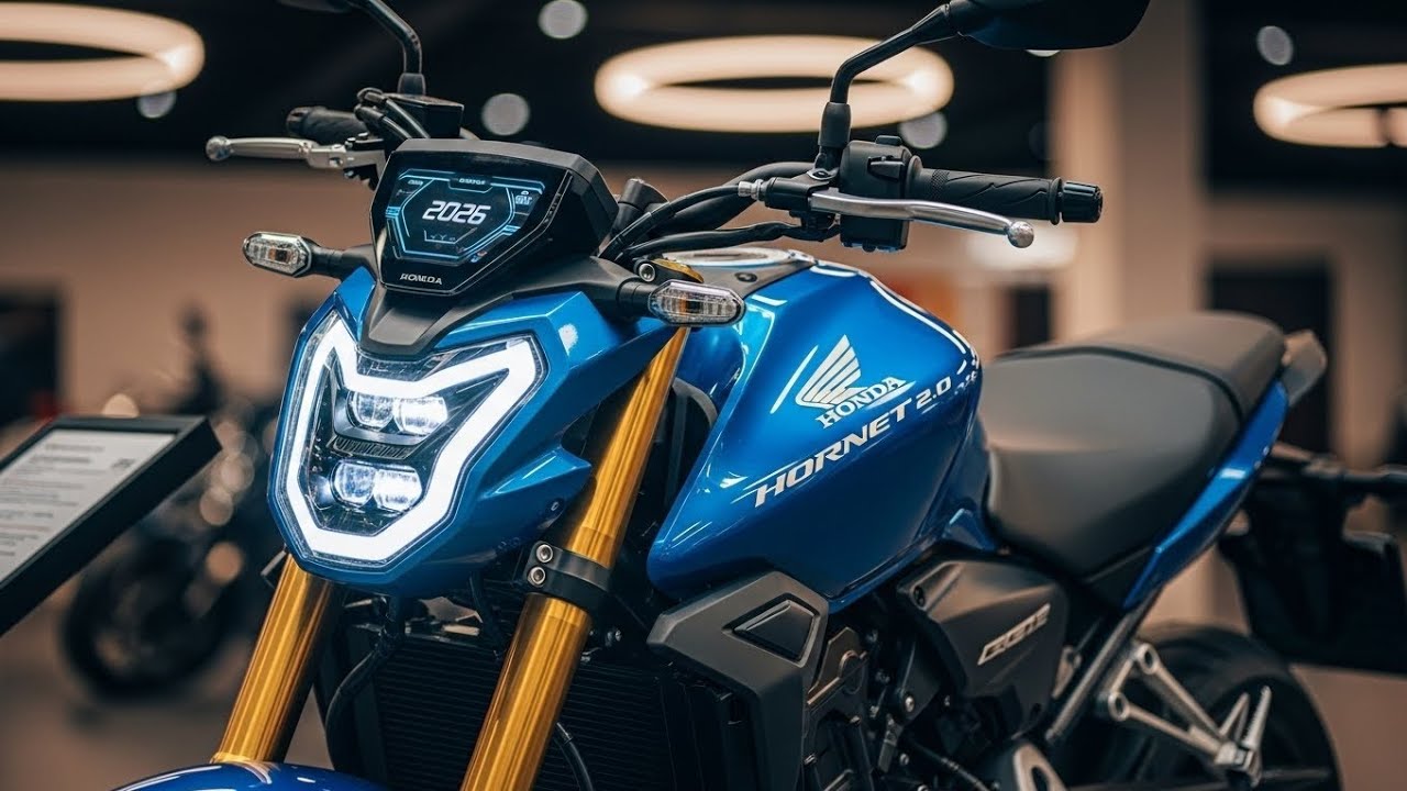 2026 Honda CB Hornet 2.0 🔥 New Model Revealed | Price, Features & Power 😱