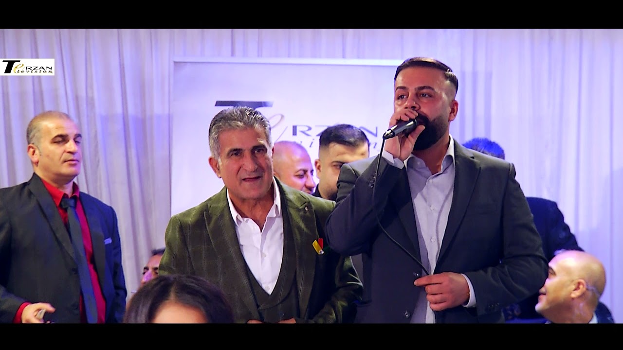 Firat & Nuray / Kurdische Hochzeit / Hamburg / Sänger: Klamedin Neco / Rec:Terzan Television™