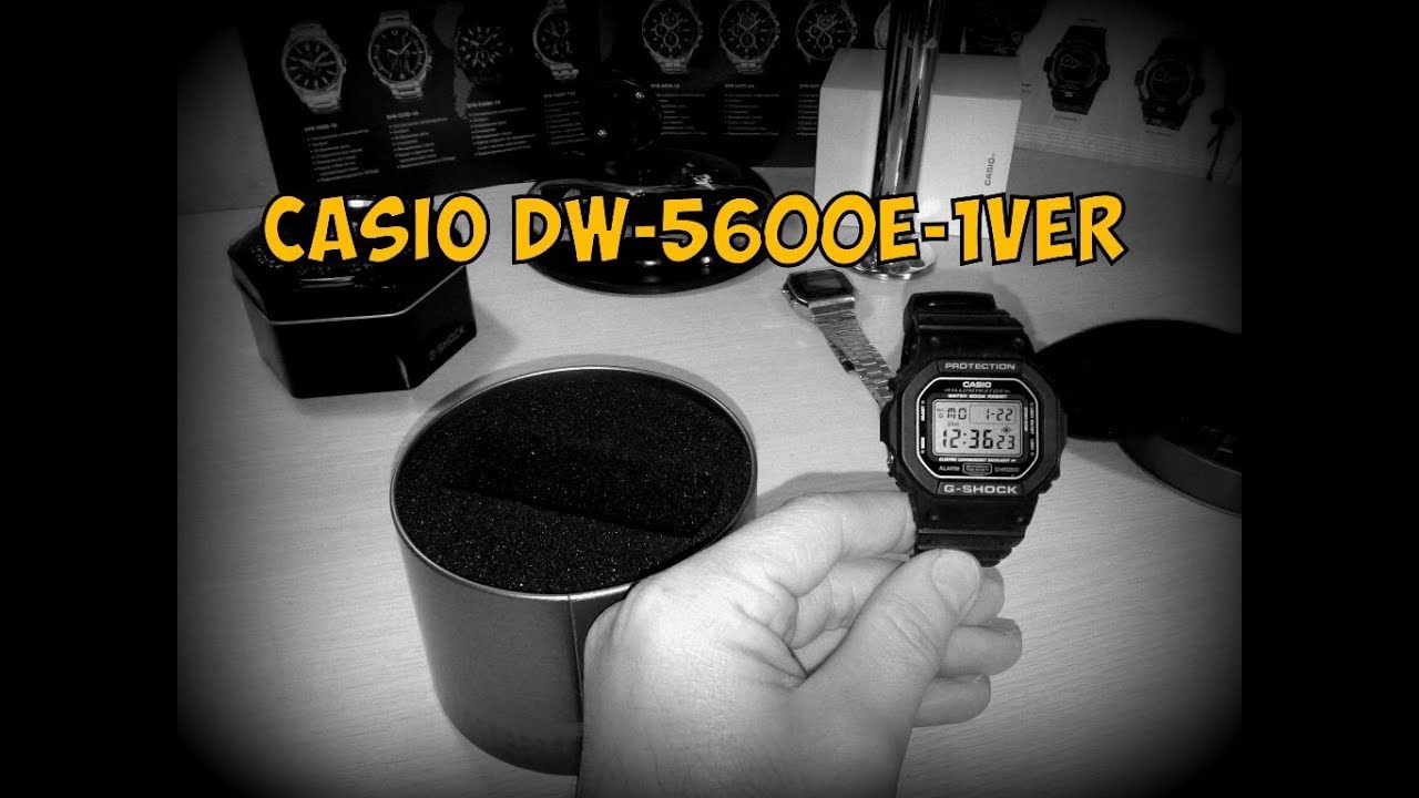 Casio DW-5600E- 1VER Самый полный обзор...(2021)