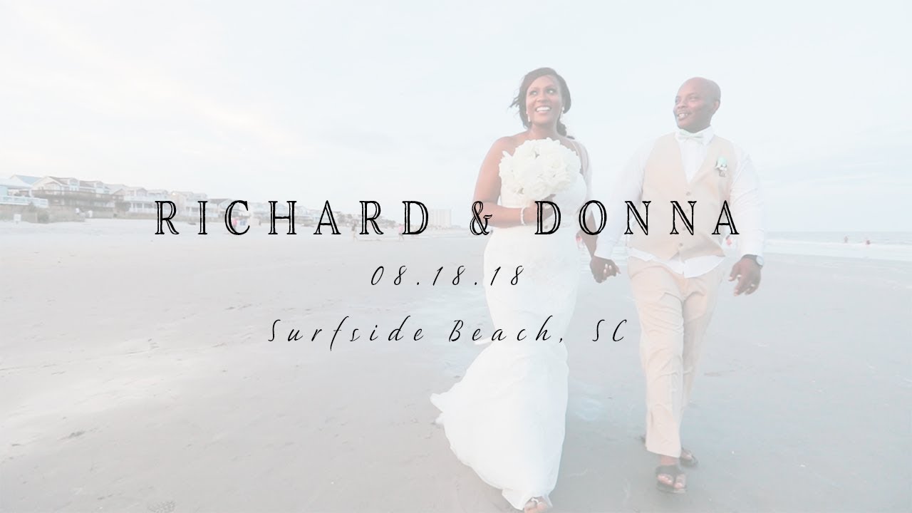 Beautiful Daughter of the Bride Speech | Surfside Beach Wedding