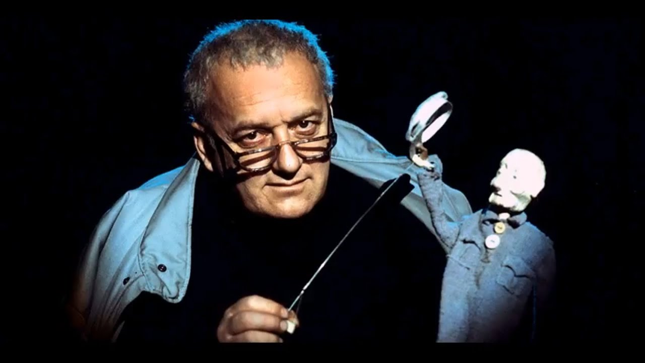 Резо Габриадзе. Синий цвет.