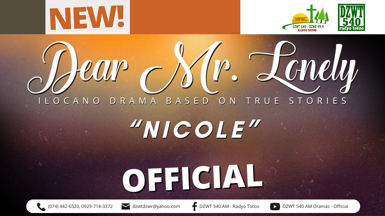 Dear Mr. Lonely - Nicole | July 8, 2024 #NewUpload