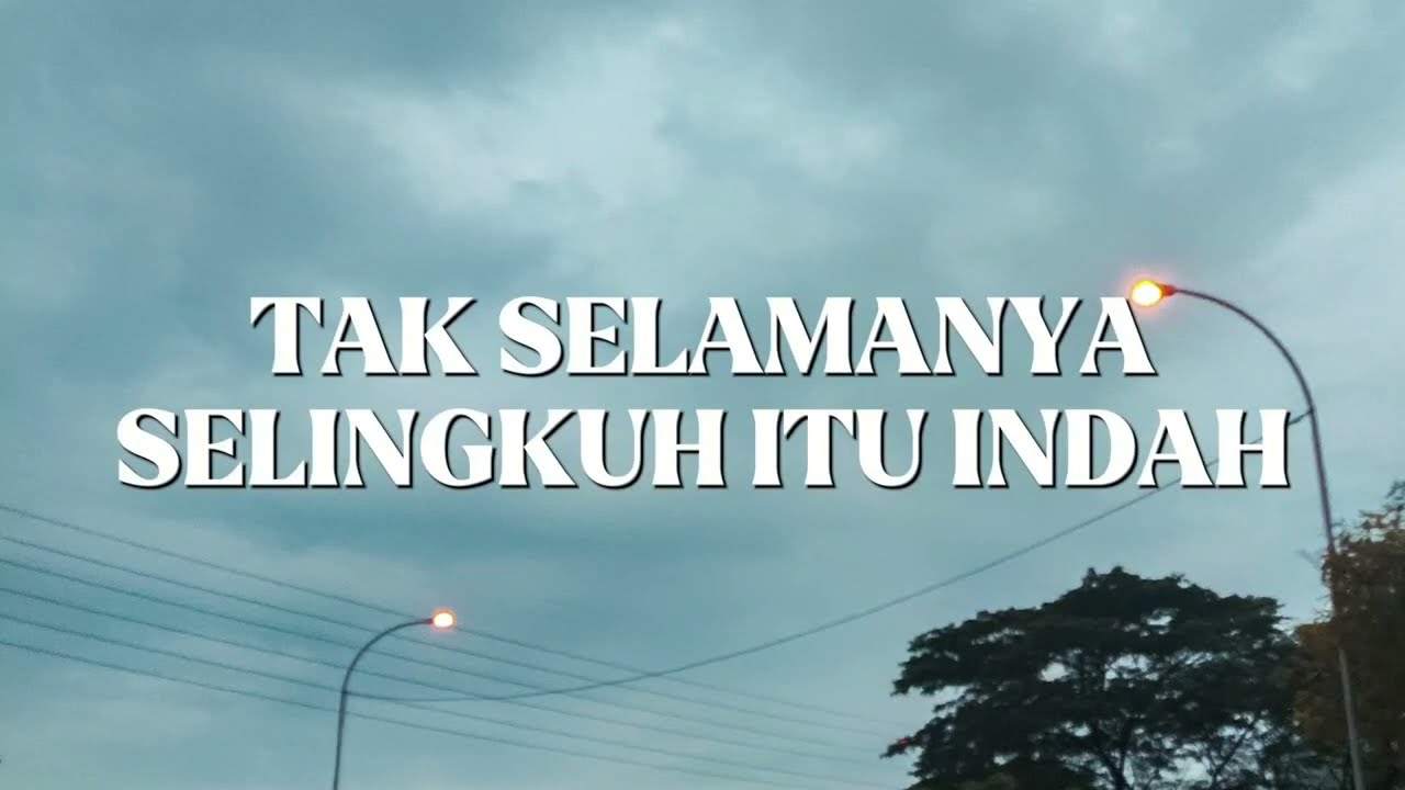 Merpati - Tak Selamanya Selingkuh Itu Indah (Lirik)