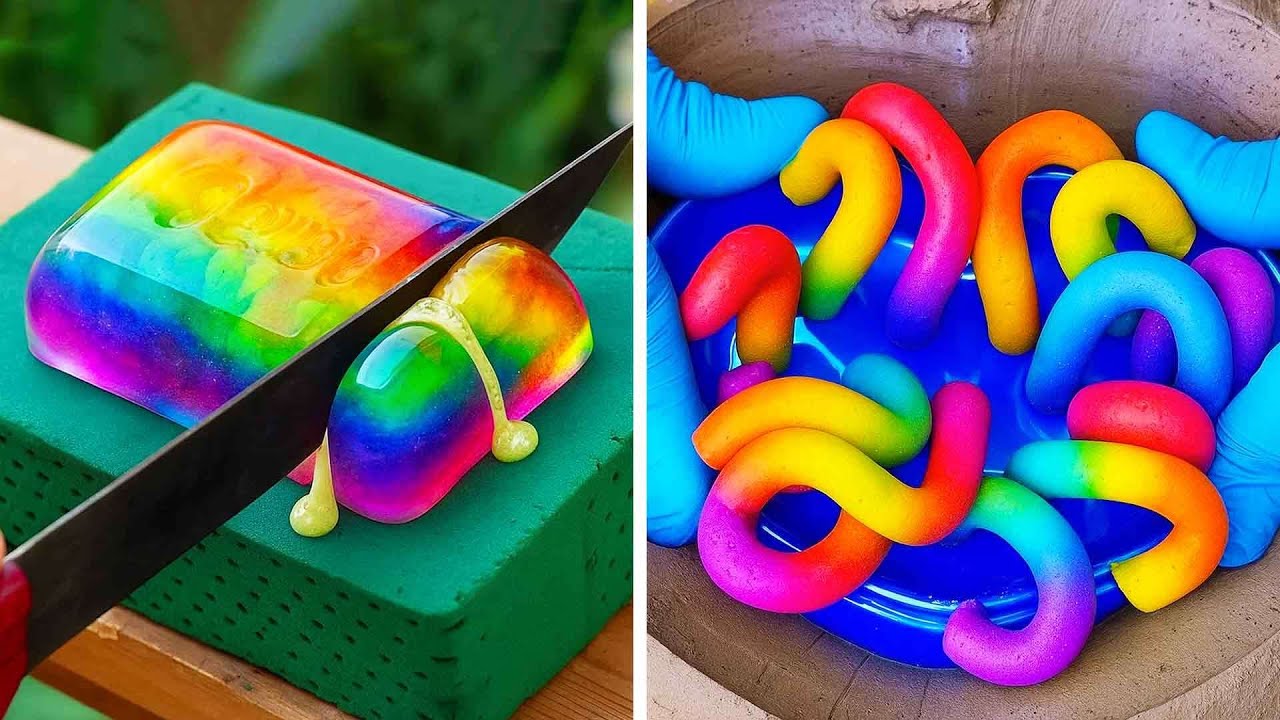 12 Hours of Oddly Satisfying Videos That Will Heal Your Body And Help You Fall Asleep Fast