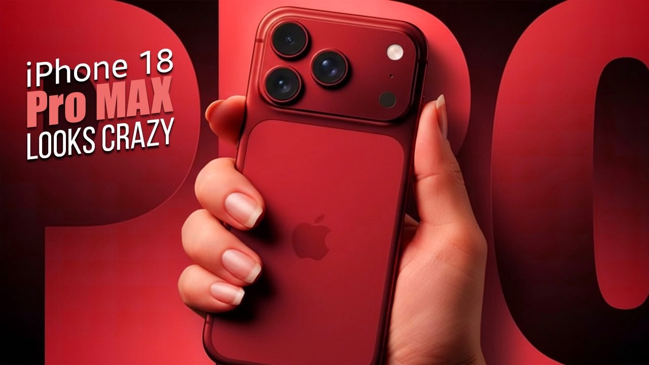iPhone 18 Pro Max BOLD Red: Latest Leaks | Apple Confirms Most Beautiful New iPhone Ever!