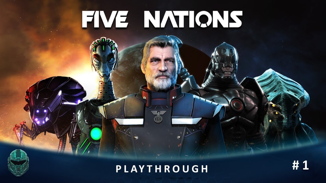 Like Starcraft But With Fleets, Not Ground Forces || Five Nations (Tutorial - Chapter 1 Mission 2)