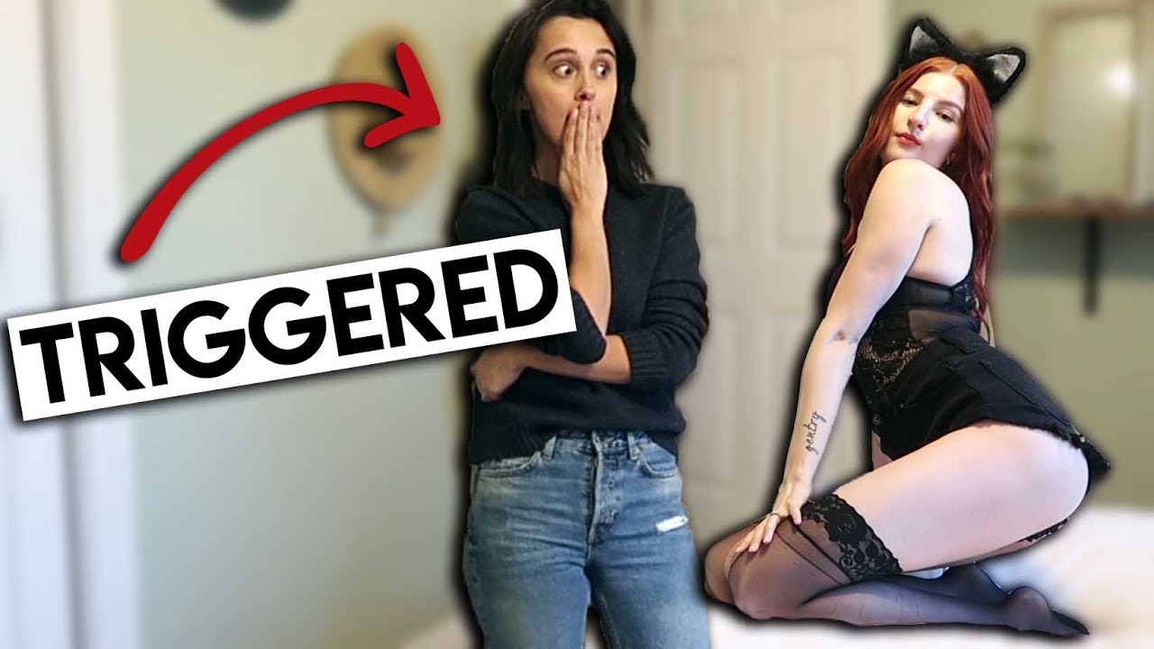 I WORE A SCANDALOUS OUTFIT TO SEE HOW MY WIFE WOULD REACT!