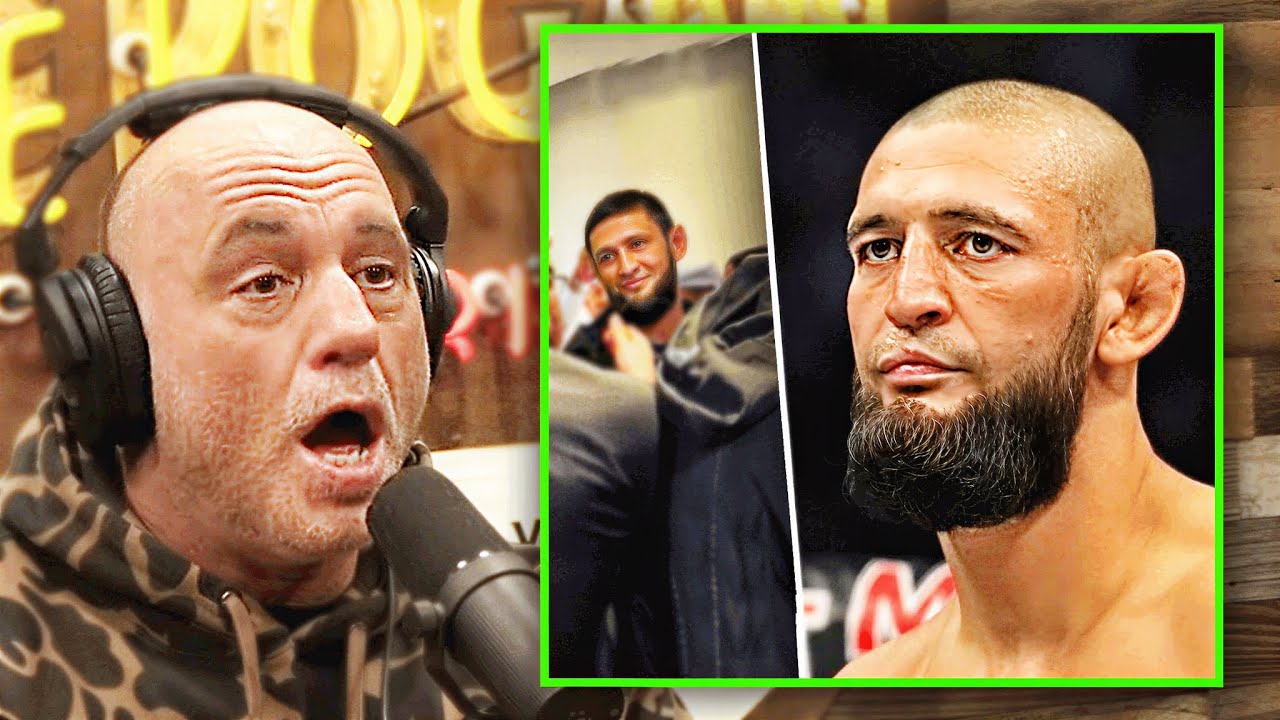 Joe Rogan on Khamzat Chimaev Getting Slapped