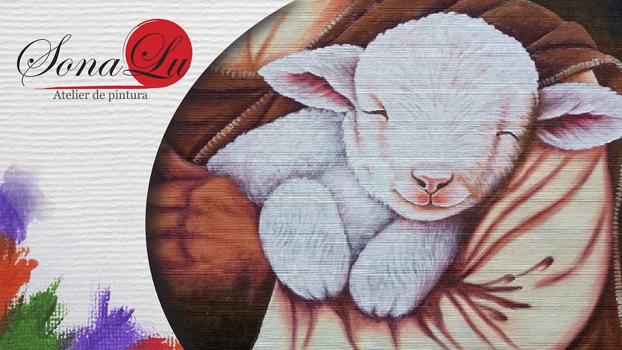 Aula 939 - Pastor e Ovelha em Pano de Prato