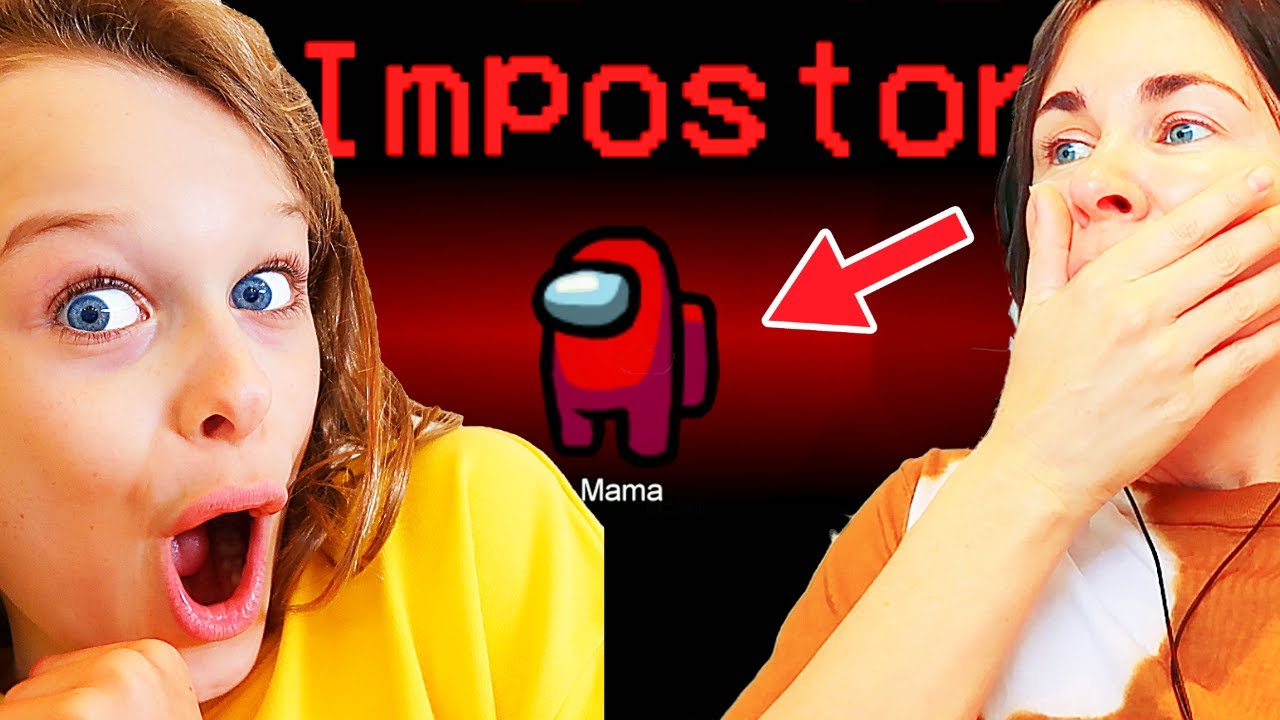 MAMA AND BIGGY TEAM UP IN AMONG US Gaming w/ The Norris Nuts