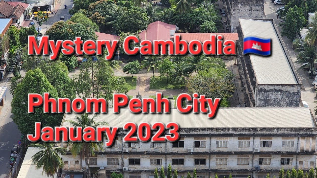 🦘 🇦🇺 🇰🇭 Phnom Penh City Cambodia 2023 360&deg;Views of Phnom Penh Cambodia 🇰🇭 21 Century City 2023