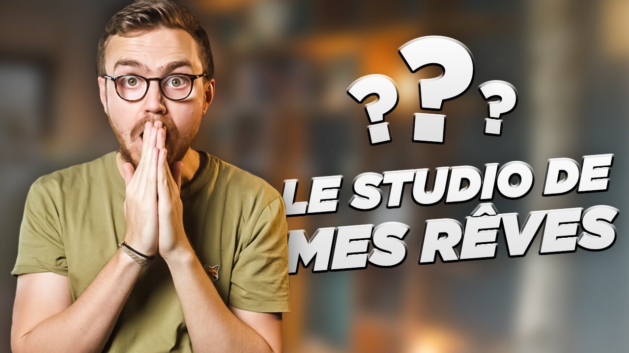 Mon studio &agrave; la Redbox (tout a &eacute;t&eacute; refait)