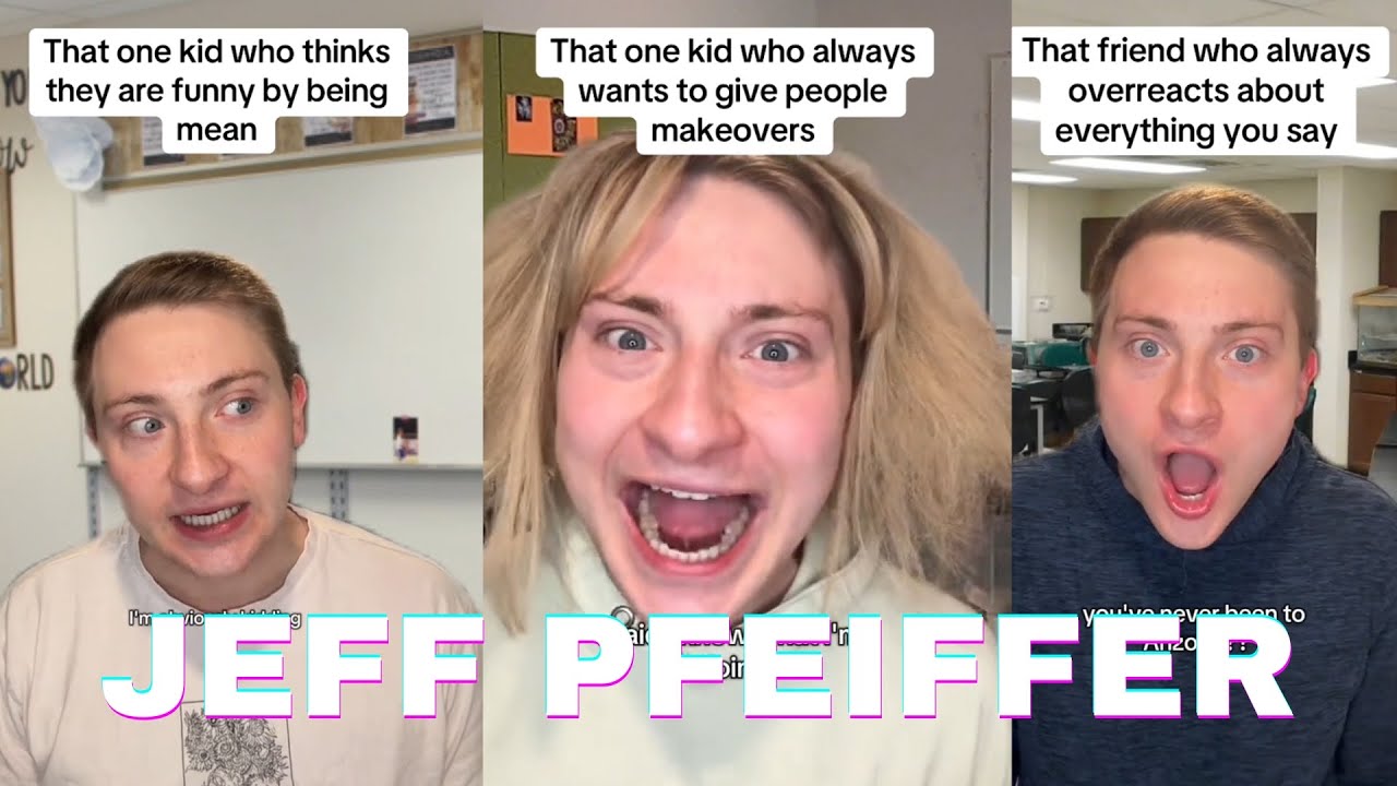 *2+ Hour* Best Jeff Pfeiffer Funny TikTok Videos | Jeff Pfeiffer Shorts Videos 2025 - Shorts Comps