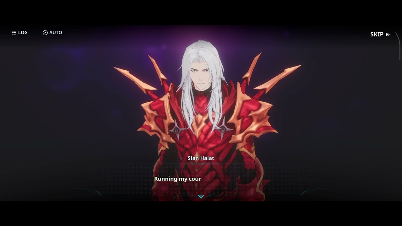 Solo Leveling Arise Hunter Story Sian Halat aka Igris The Blood Red Commander 