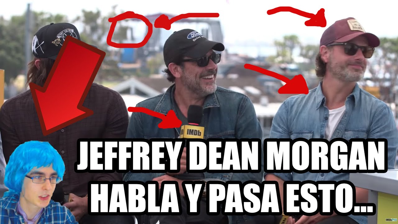 Jeffrey Dean Morgan habla y... PASA ESTO! (C) IAmHell - The Walking Dead Temporada 7